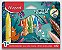 Giz de cera jumbo - Jungle Fever - com 12 cores - Maped - Imagem 2