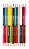 Lápis de cor Bicolor - 12 lápis/24 cores - Molin - Imagem 3