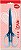 Tesoura Blue Titanium - Love - 17cm - Molin - Imagem 1