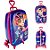 Mochila Skye Paw Patrol com rodinhas - Diplomata - Imagem 1