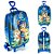 Mochila Chase Paw Patrol com rodinhas - Diplomata - Imagem 1