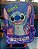 Mochila Stitch com rodinhas (violeta) - Luxcel - Imagem 1