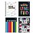 Caderno universitário 80 folhas - NOW UNITED - Tilibra - Imagem 1