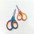 TESOURA ESCOLAR 15CM TRIS  CONFORT SORT - Imagem 1