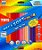 Lápis de cor 48 cores - 46 clássicas+2 cores metálicas + apontador - Mega SoftColor Tris - Imagem 1