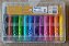 Giz de cera Mega gel color - 12 cores - TRIS - Imagem 3