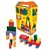 Multi Blocks Color - 50 peças de madeira reflorestada - Xalingo - Imagem 1