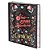 Fichário registrador AZ-preto floral-260mm x 290mm-2 furos-Capricho - Imagem 1