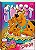 Caderno brochura universitário capa dura 96 folhas - Scooby-Doo! - Jandaia - Imagem 1