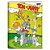 Caderno brochura universitário capa dura 96 folhas - Tom e Jerry - Jandaia - Imagem 1