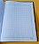 Caderno quadriculado (1x1mm) - 40 folhas - 248mm x 190mm - 70g/m2 - Tamoio - Imagem 5