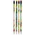 Lápis preto decorado com borracha Collection Tropical - Tris - Imagem 1
