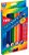 Lápis de cor 36 cores - 33 clássicas + 2 bicolor neon + 1 bicolor metal + apontador - Mega SoftColor - Tris - Imagem 1
