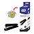 Grampeador para até 30 fls. 75g/m2 - 20 x 6,5 x 4cm - grampos 24/6 e 26/6 - LYKE - Imagem 1