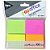 Notas autoadesivas T003 - colors - 51mmx38mm - 4 blocos com 100 folhas cada - Pop Office - Tris - Imagem 1