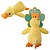 Pelúcia de Pato para Cachorro em Poliéster – P 25 cm - Imagem 3