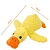 Pelúcia de Pato para Cachorro em Poliéster – G 44 cm - Imagem 2