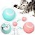 Bola Automática Interativa Recarregável para Gatos - Sem fio - Imagem 2