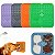 Tapete de Lamber para Cães e Gatos 15,5 cm – Comedouro Lento | Cores Sortidas - Imagem 1