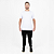 Camiseta Lisa Comfort Premium Unibutec Branca - Imagem 2