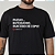Camiseta Paizão, Butequeiro, Parceiro de Copo Preta Unibutec - Imagem 1