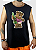 Regata Unibutec Just Corte a Fio Jack Bear Original Preta - Imagem 1