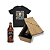 Kit Presente Cervejeiro - Cerveja, Camiseta, Abridor e Caixa - Imagem 1