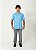 Camiseta Lisa Comfort Premium Unibutec Azul Claro - Imagem 2