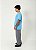 Camiseta Lisa Comfort Premium Unibutec Azul Claro - Imagem 3