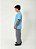 Camiseta Lisa Comfort Premium Unibutec Azul Claro - Imagem 4