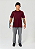 Camiseta Lisa Comfort Premium Unibutec Bordô - Imagem 2
