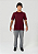 Camiseta Lisa Comfort Premium Unibutec Bordô - Imagem 4