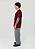 Camiseta Lisa Comfort Premium Unibutec Bordô - Imagem 5