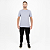 Camiseta Lisa Comfort Premium Unibutec Cinza Mescla - Imagem 2