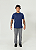 Camiseta Lisa Comfort Premium Unibutec Azul Marinho - Imagem 2