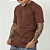 Camiseta Lisa Comfort Premium Unibutec Marrom - Imagem 1