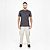 Camiseta Lisa Comfort Premium Unibutec Cinza Chumbo - Imagem 2