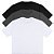 Kit 3 Camisetas Básicas Casual em Malha Premium Unibutec Comfort - Imagem 1