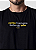 Camiseta Frase Nunca Fiz Amigos Bebendo Leite Unibutec - Imagem 2