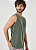 Regata Casual Prime Verde Stone Unibutec - Imagem 1