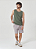 Regata Casual Prime Verde Stone Unibutec - Imagem 4