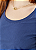 Vestido Casual Azul Indico Liso Unibutec - Imagem 6