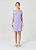 Vestido Casual Lilás Liso Unibutec - Imagem 3