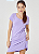 Vestido Casual Lilás Liso Unibutec - Imagem 1