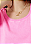 Vestido Casual Rosa Liso Unibutec - Imagem 6