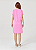 Vestido Casual Rosa Liso Unibutec - Imagem 5