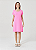 Vestido Casual Rosa Liso Unibutec - Imagem 3