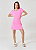 Vestido Casual Rosa Liso Unibutec - Imagem 2