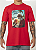 Camiseta Papai Noel Butequeiro Unibutec Vermelha - Imagem 1
