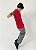 Camiseta Lisa Comfort Premium Unibutec Vermelha - Imagem 2